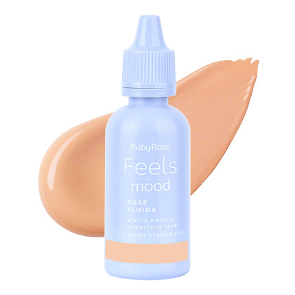 Ruby Rose Serum Foundation +Hyaluronic Acid Feels Mood