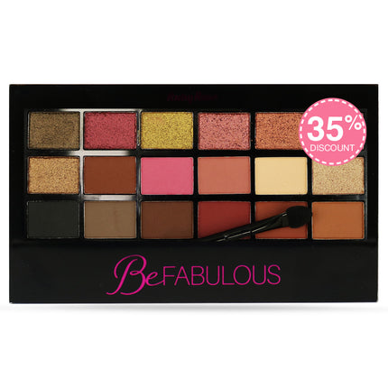 Ruby Rose Be Fabulous Eyeshadow Palette