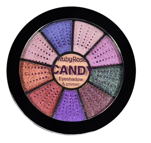 Ruby Rose Round Eyeshadow Palette