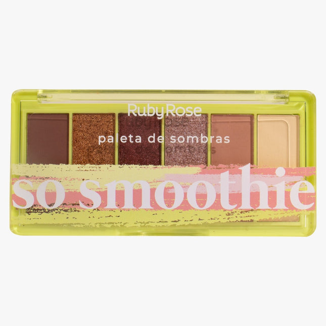 Ruby Rose So Smoothie Eyeshadow Palette