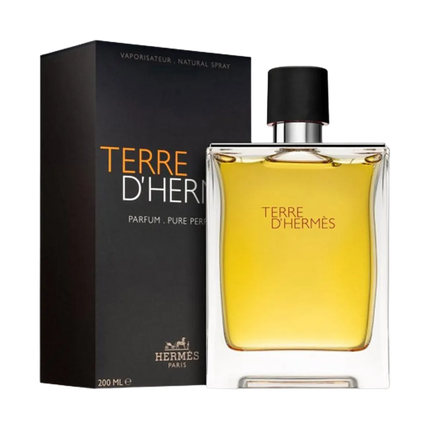 Hermes Terre D'hermes Parfum Pure Perfume Pour Homme - 2 Sizes