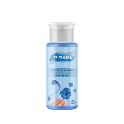 Elsada Nail Polish Remover With Pump Acetone 200Ml