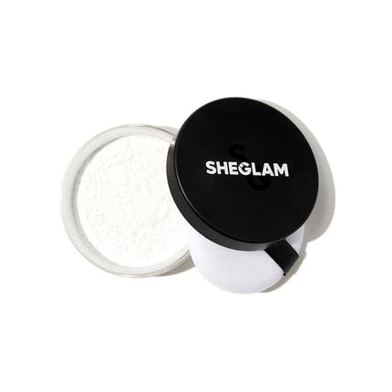 SHEGLAM Baked Glow loose Setting Powder-  Oil Control