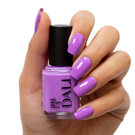 Dali Purple Nail Polish