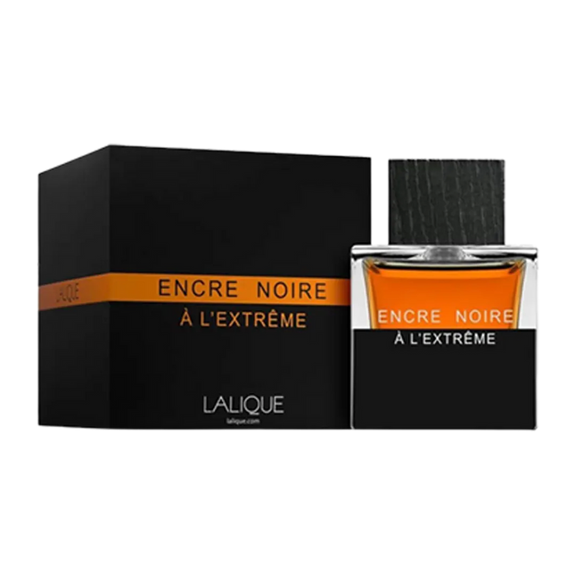 Lalique Encre Noir A L'extreme Eau De Parfum For Men - 100ml