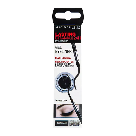 Maybelline Eye Studio Lasting Drama Gel Eyeliner - Black