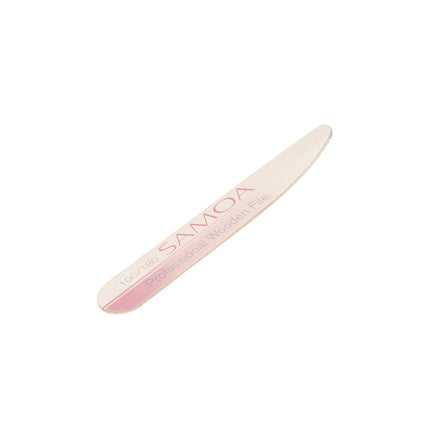 Samoa Professional Mini Wooden Nail File 100