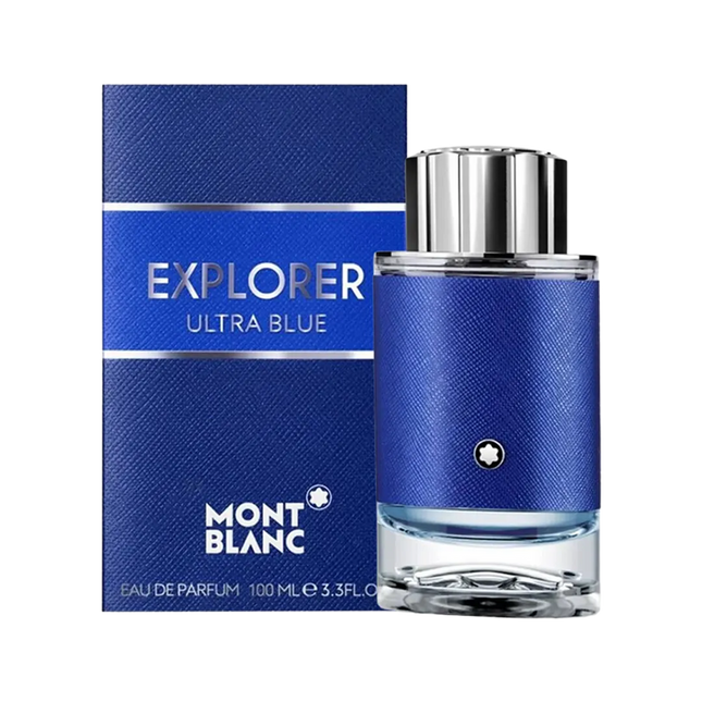 Mont Blanc Explorer Ultra Blue Eau De Parfum Pour Homme - 100ml