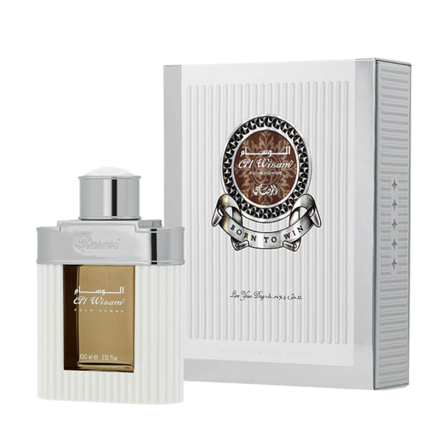 Rasasi Al Wisam Eau De Parfum For Men - 100ml