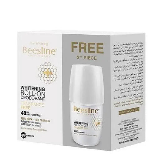 Beesline Whitening Frag Roll On Offer 2 x 50ml