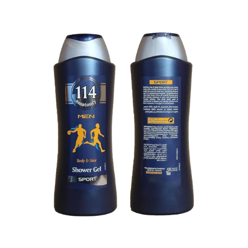 114 Amatoury-Bain Douche Men Sport - 650ML