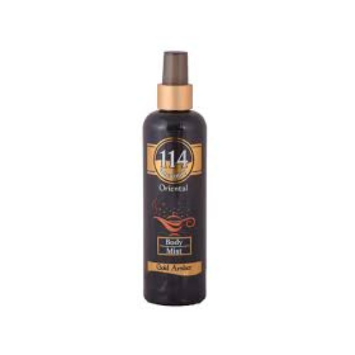 114 Body Splash - Oriental Gold Amber 280mL