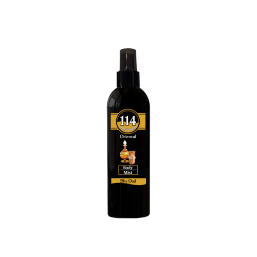 114 Body Splash - Oriental Shy Oud 280 ML