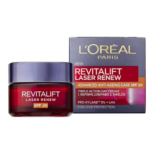 L'Oreal Revitalift Laser Renew Anti-Ageing Cream SPF20