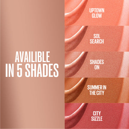 Maybelline Sunkisser Multi-Use Liquid Blush And Bronzer