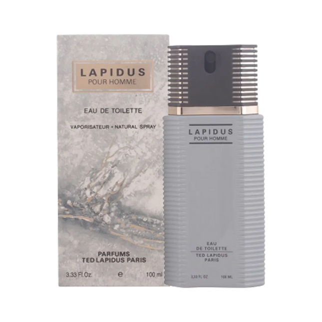 Ted Lapidus Lapidus Eau De Toilette Pour Homme - 100ml
