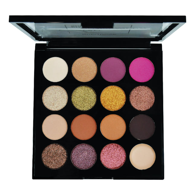 Ruby Rose The Honey Eyeshadow Palette