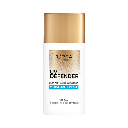 L'Oreal UV Defender Sunscreen SPF50+