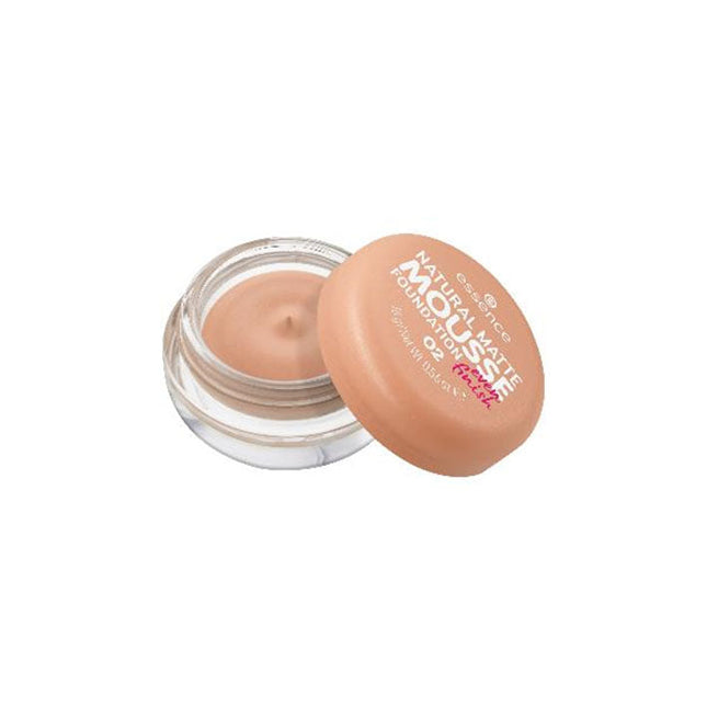 Essence Natural Matte Mousse Foundation