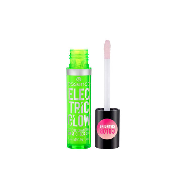 Essence Electric Glow Col. Changing Lip & Cheek Oil