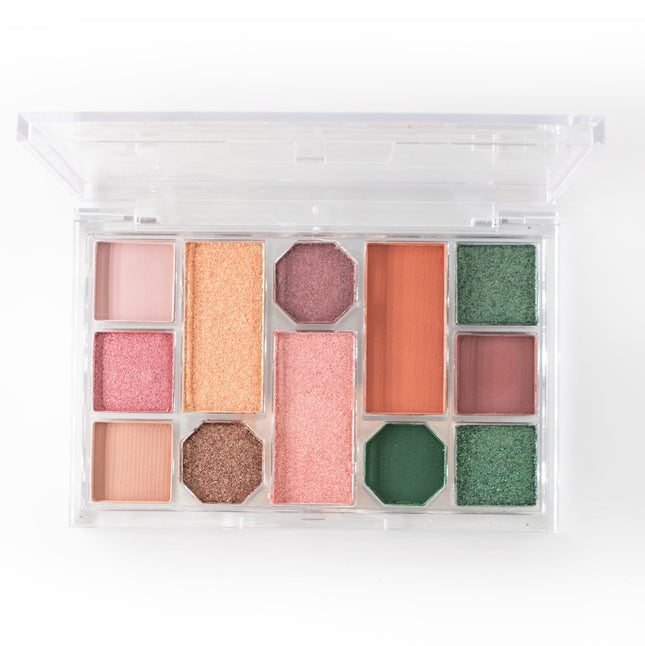 Ruby Rose Wild Eyeshadow Palette 12 Shades