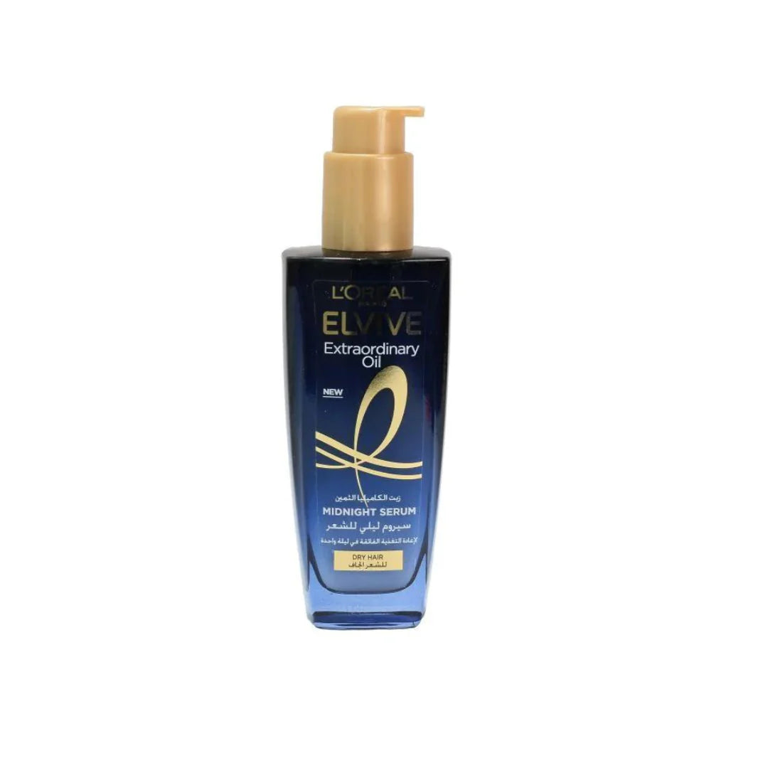 L'Oreal Elvive Extraordinary Oil Midnight Serum - For Dry Hair