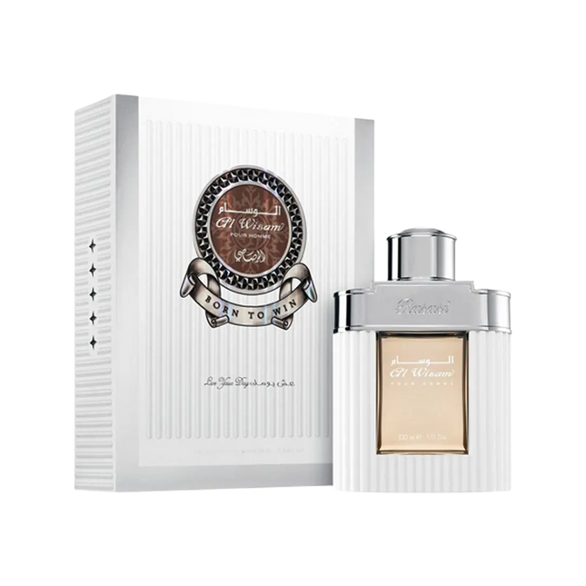 Rasasi Al Wisam Eau De Parfum For Men - 100ml