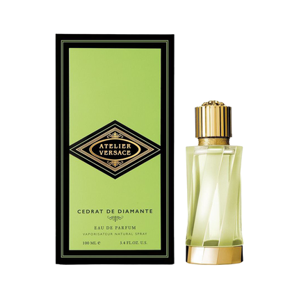 Versace Atelier Cedrat De Diamante Eau De Parfum Pour Homme & Femme - 100ml