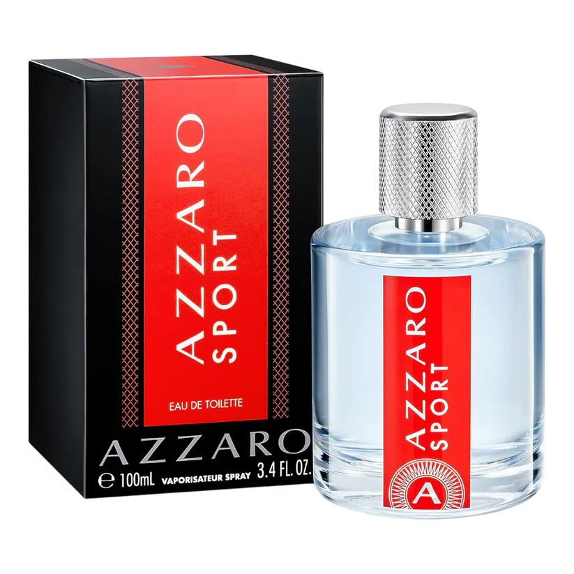 Azzaro sport 100 ml ~ Eau De Toilette Pour Homme