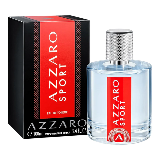 Azzaro sport 100 ml ~ Eau De Toilette Pour Homme