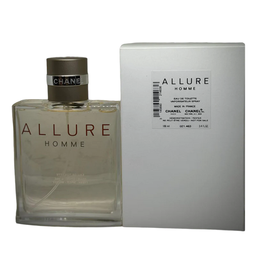 TESTER Chanel Allure Eau De Toilette Pour Homme - 100ml