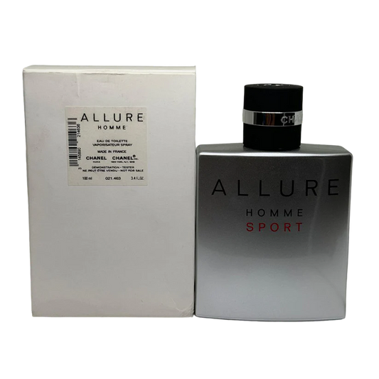 TESTER Chanel Allure Sport Eau De Toilette Pour Homme - 100ml