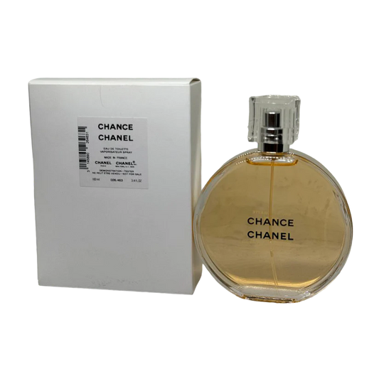 TESTER Chanel Chance Eau De Toilette Pour Femme - 100ml