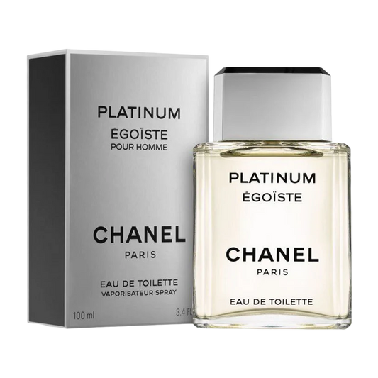 Chanel Platinum Egoiste Eau De Toilette Pour Homme - 100ml