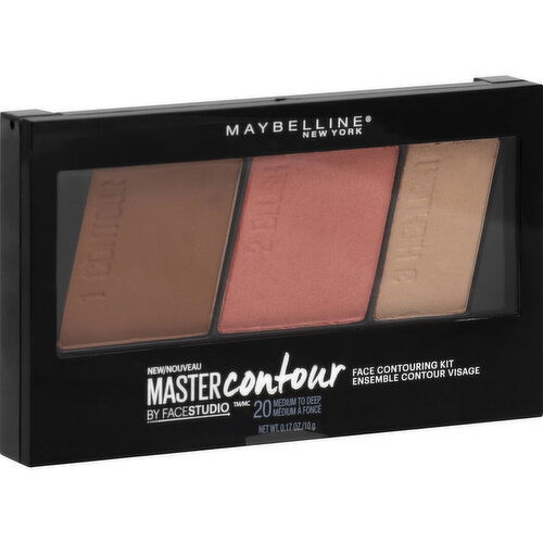 Maybelline Face studio Master Contour Face Contouring Kit.