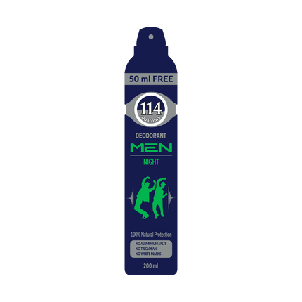 114 Men Deodorant 200ml