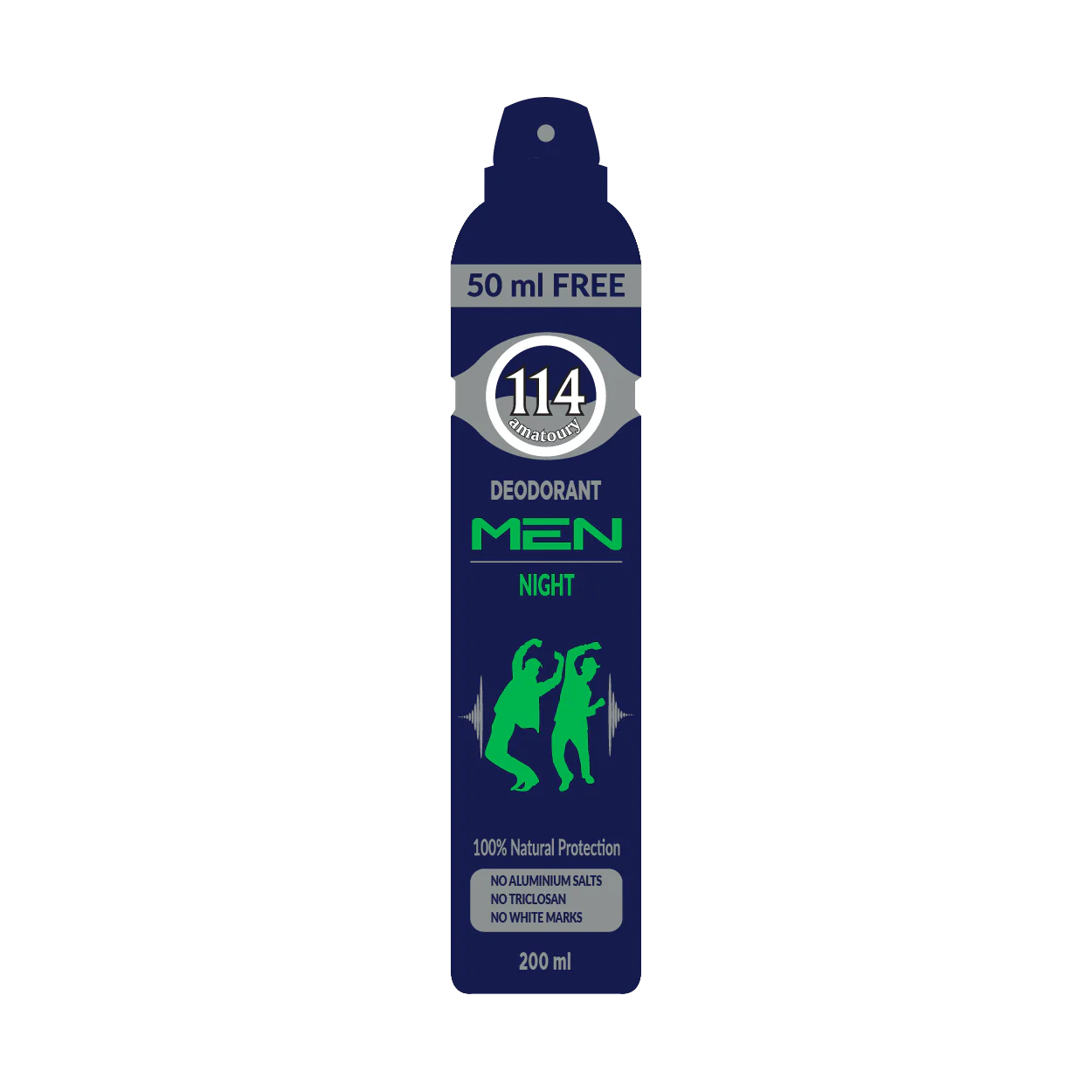 114 Men Deodorant 200ml