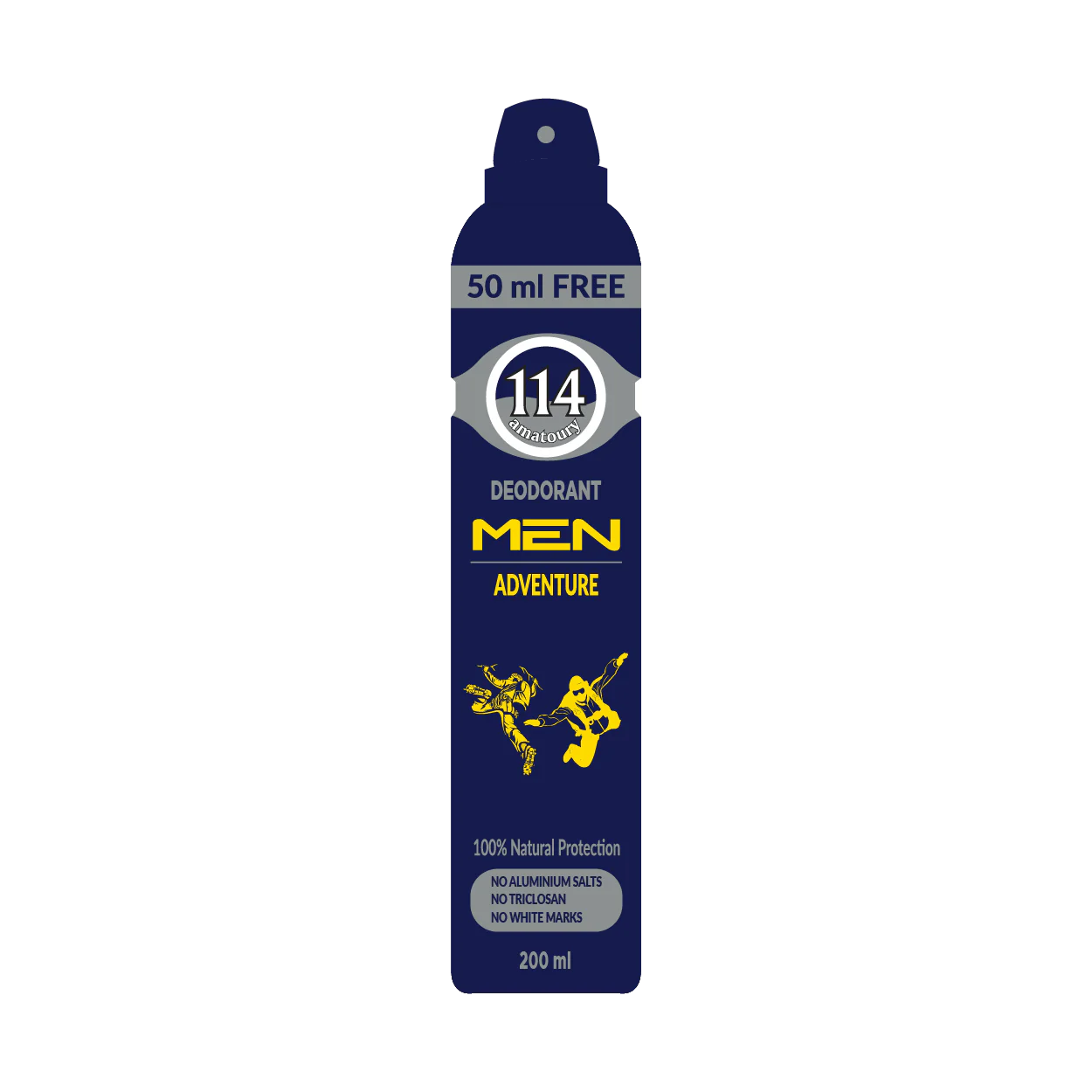 114 Men Deodorant 200ml