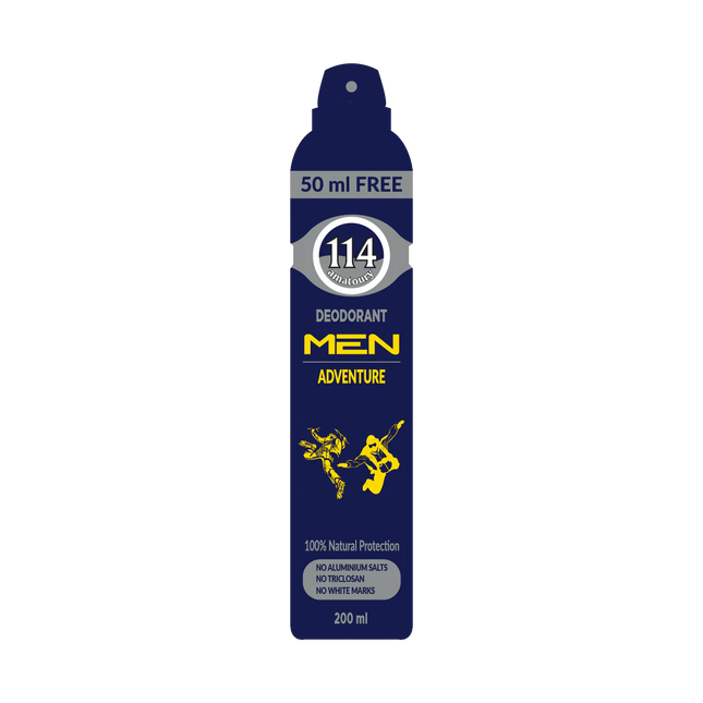 114 Men Deodorant 200ml