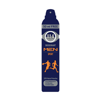 114 Men Deodorant 200ml