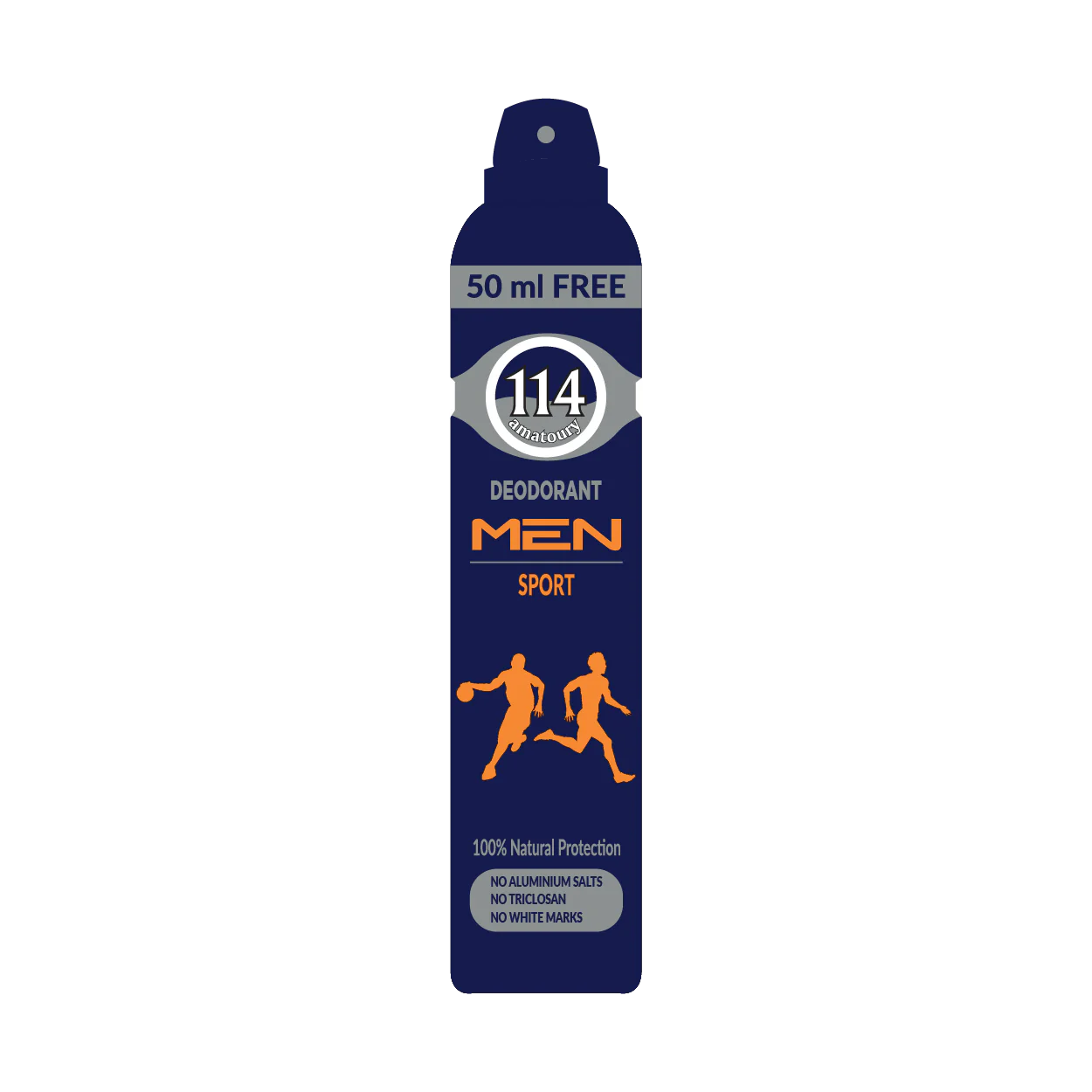 114 Men Deodorant 200ml