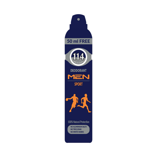 114 Men Deodorant 200ml