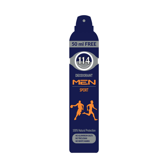 114 Men Deodorant 200ml