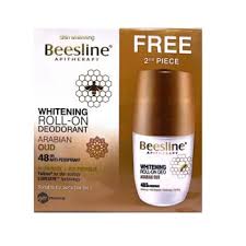 Beesline Whitening Frag Roll On Offer 2 x 50ml