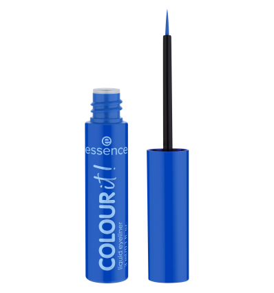 Essence Colour It! Liquid Eyeliner 01 Blue