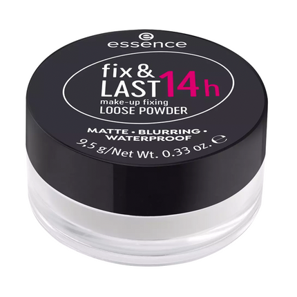 Essence Setting Loose Powder Fix & Last 14h