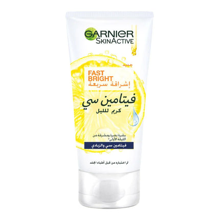 Garnier Fast Bright Vitamin C Brightening Night Cream