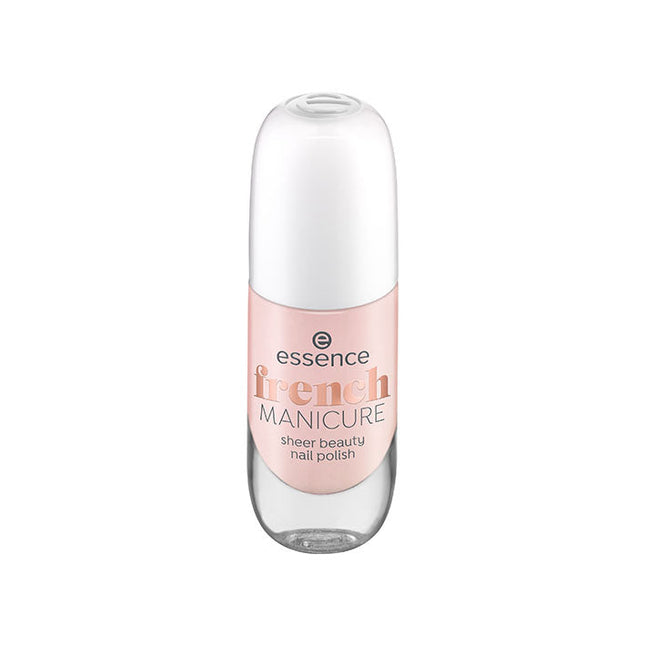 Essence French Manicure Sheer Beauty Nail Polish 01