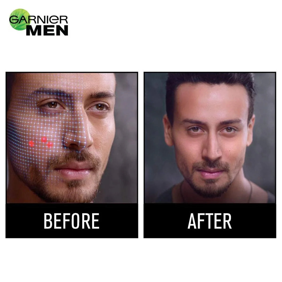 Garnier Men Power Fairness - Face Wash & Shaving Foam