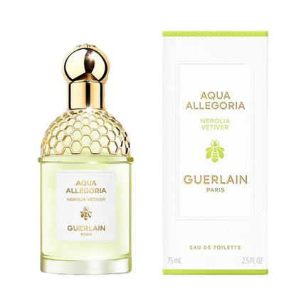 Guerlain Aqua Allegoria Nerolia Vetiver Eau De Toilette For Women - 75ml